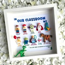 Toy Story “In This Classroom We” Personalised Minifigures Gift Frame (8)