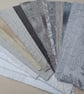 Shimmer Botanicals paper backed fabric offcuts for craft - zero waste materials - Image 8