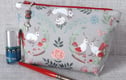 Make up bags and zipped pouches