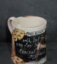 hare teacher bespoke mug - Image 3