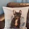 French Bulldog cushion cover