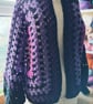 Purple Rain(bow) Cardigan - Image 2