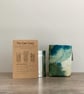 Tin Can Cosy - Turquoise watercolour 1 - Image 4
