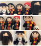 Crocheted Harry Potter Character Dolls - HARRY