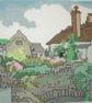Croyde in Devon cross stitch kit - Image 1