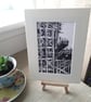 Line drawing of an Edinburgh building site.   - Image 2