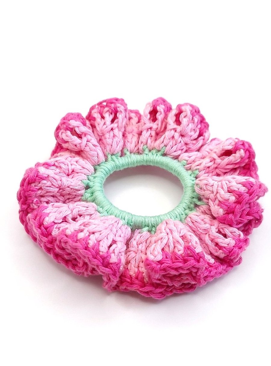 Crochet Scrunchies 