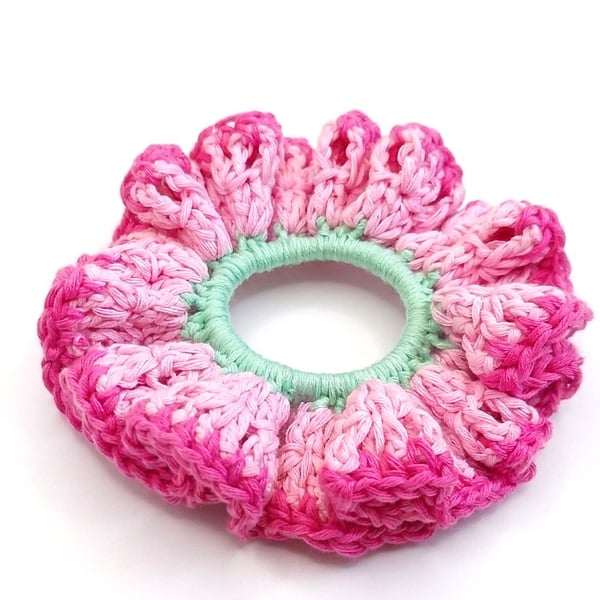 Crochet Scrunchies 
