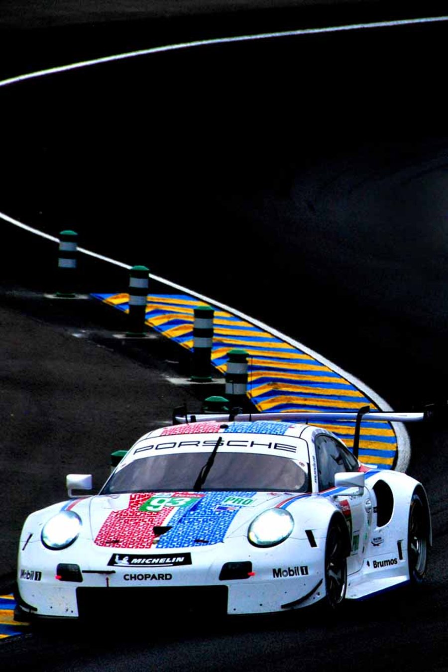Porsche 911 RSR no93 Hours of Le Mans 2019 Photograph Print