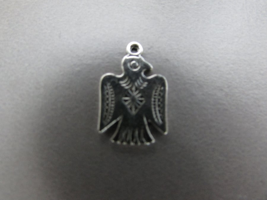 Raven Tibetan silver Jewellery Charm