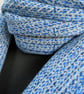Handwoven Wool Scarf - Image 7