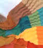 Baby's Multi Coloured Basket Weave Blanket, Nursery Blanket, Coming Home Blanket - Image 8