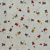Garden Gnomes Fabric