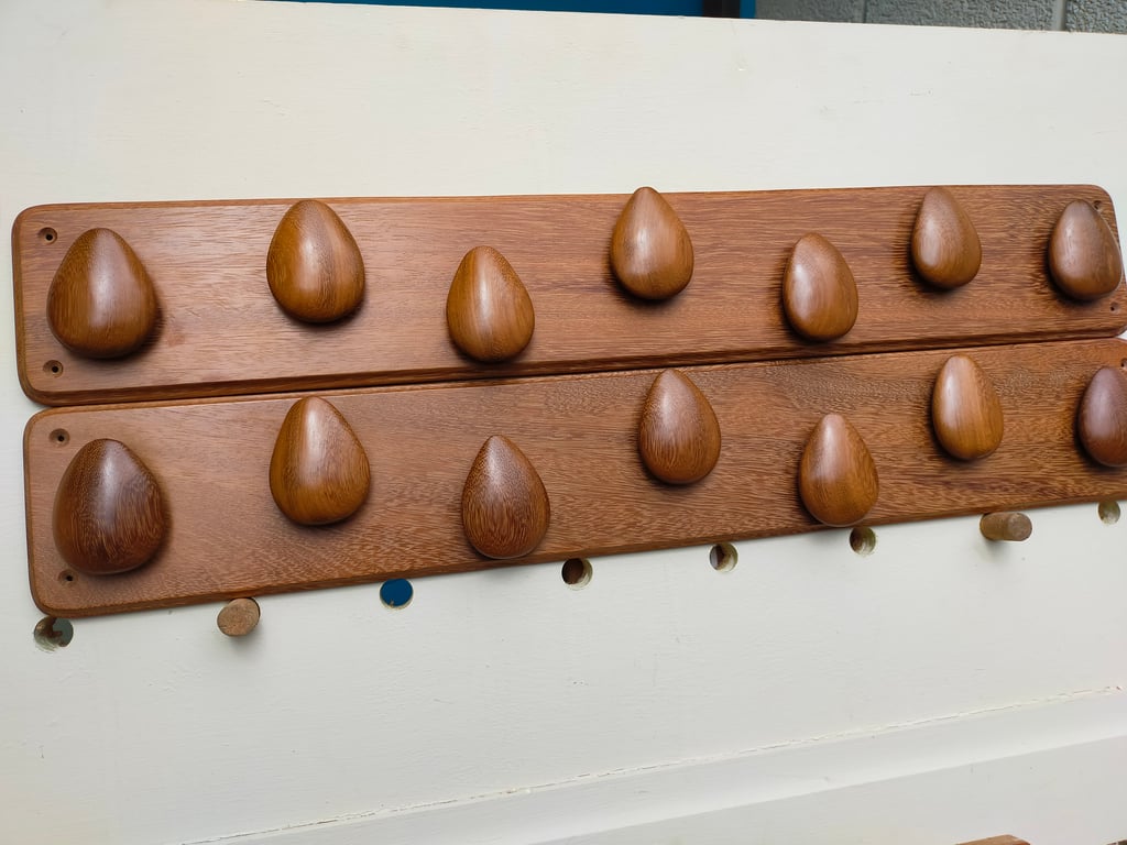 Pebbles coat racks