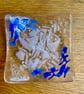 50% SALE! Handmade fused glass dish - Image 3