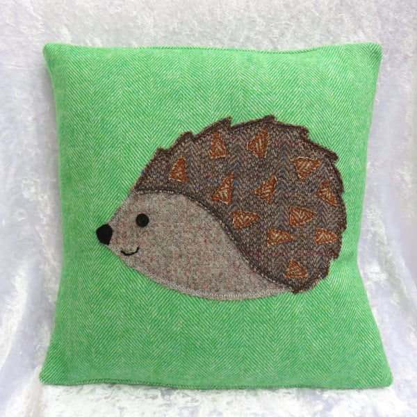 Hedgehog Cushion, with feather pad, 13 inches, hedgehogs
