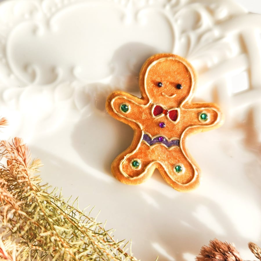 Christmas Fridge Magnet Decoration