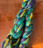 100g Blended, Combed Wool Tops for Spinning or Felting - Thunderbug