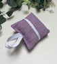 Lavender Sachets: Set of 2 in Lavender Solid Fabric Design, Handmade, Sleep - Image 5