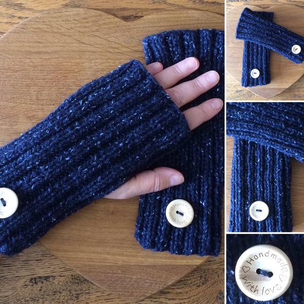 Luxury Fingerless Mitt’s