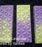 Lavender and lemon wax melt bar