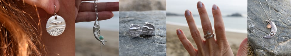 Cornwall Seascape Jewellery