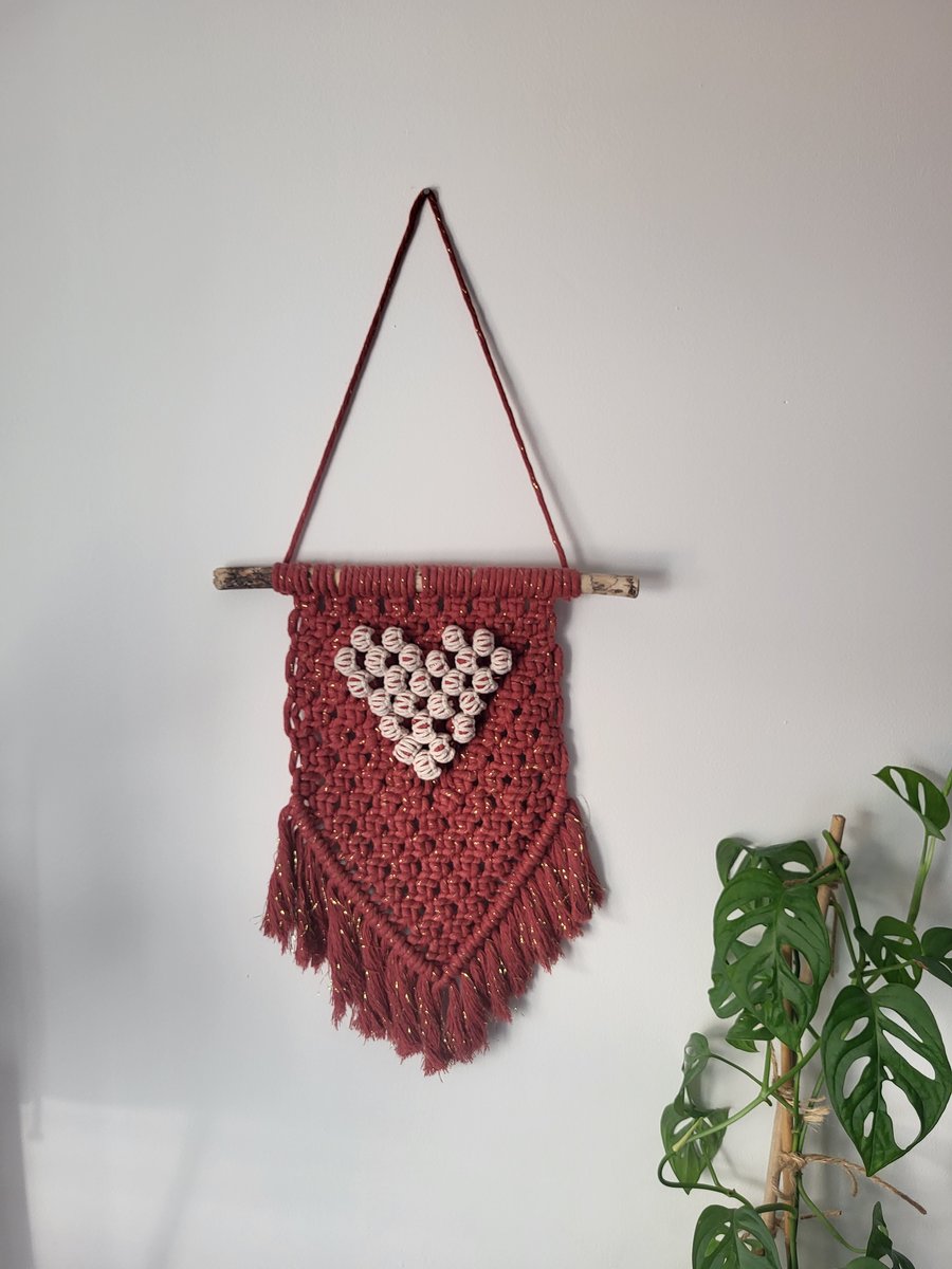 Macrame wall hanging,  wall decor