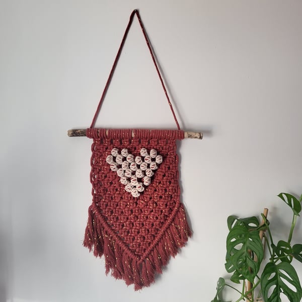 Macrame wall hanging,  wall decor