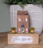 New Home - Handmade Tiny Oak Cottage Home Decor 