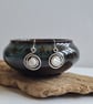 925 Silver & White Mother Of Pearl Shell Earrings Earings Gift Jewellery Jewelry