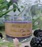 Rhubarb and Blackberry Artisan Soy Wax Candle Eco Friendly Gift - Image 5