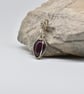 Perfectly Imperfect Ruby and Silver Necklace - Image 7