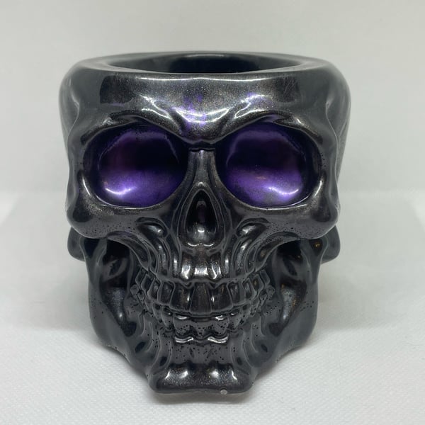 Handmade Resin Skull