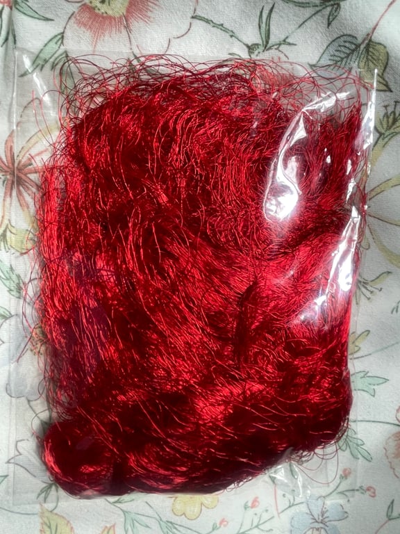 Dyed Banana Fibre Threads