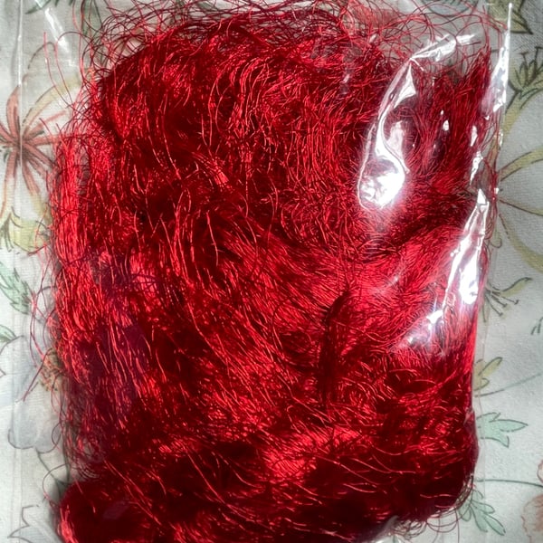 Dyed Banana Fibre Threads