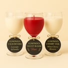 Candle Trio Gift Set — Rose, Lavender & Vanilla, Cherry Blossom