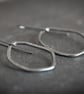 Urban Ocean Sterling Silver Statement Earrings - Image 2