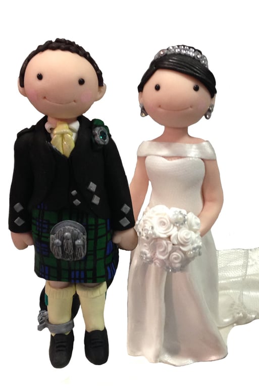 Topper the World Cake Toppers