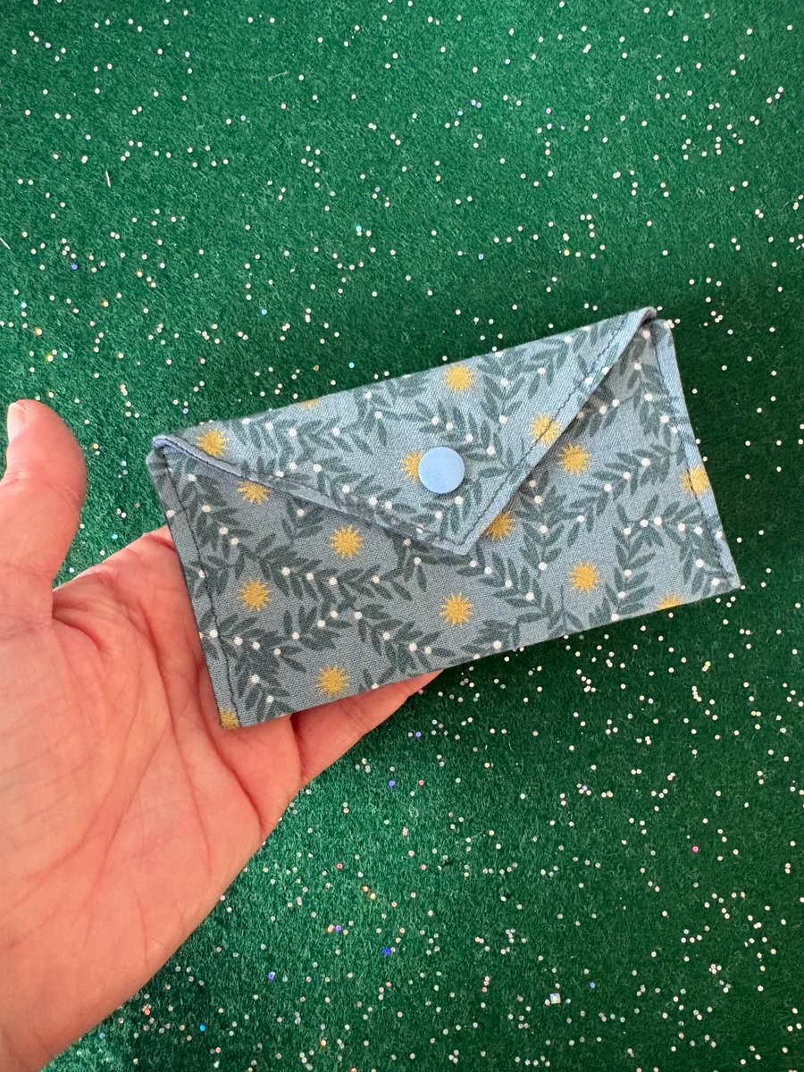 Christmas Gift Card Purses - Set of 4