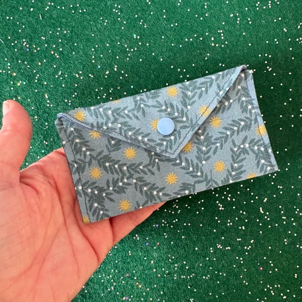 Christmas Gift Card Purses - Set of 4