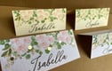 Table NAME PLACE cards