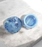 Witchy Ghost trinket pot (lapis lazuli) - Image 2