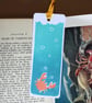 Handprinted Crab Bookmark - Image 2