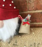 Large Gonk Doorstop Grey & Red - Image 2