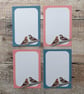 Sparrow Gift Notes - Set of 4 Sheets - Image 2