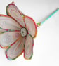 Textile Art Flower - Image 3