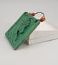 Pottery plaque Zodiac Aries birthday present March 21 - April 20 shelf ornament - Image 4