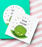 I love moss sticker - wildlife lover - marimo - nature lover - terrarium -plants