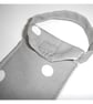 Descant Recorder Case Grey Polka Dots - Image 3