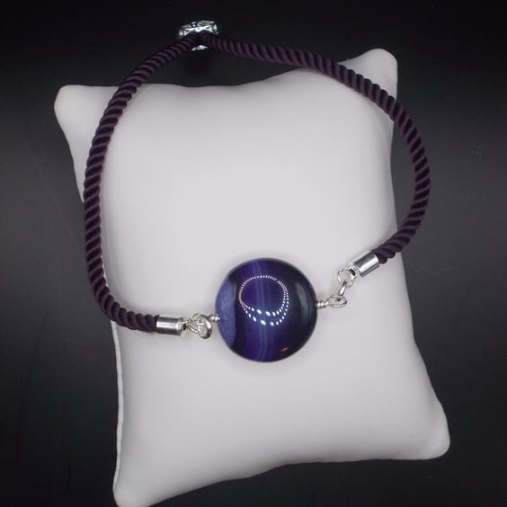 Cord slider bracelets